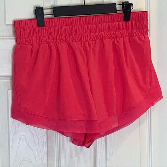 IVL Collective Race Pace Shorts Size 10 Pink - Picture 3 of 12